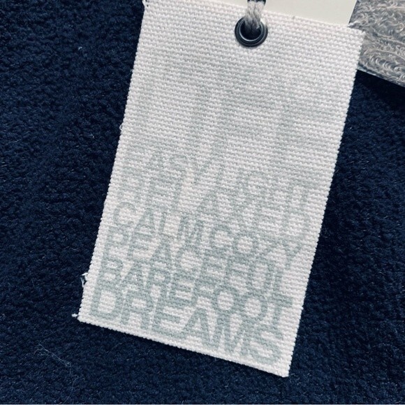 Barefoot Dreams Cozy Chic Lit Calypso Ombré Hi/lo Open Cardigan Pewter/Black S/M - Picture 13 of 14